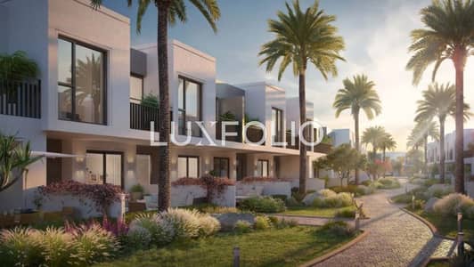 3 Bedroom Townhouse for Sale in Dubai South, Dubai - 2 Years PHPP I Single Row I Best Deal