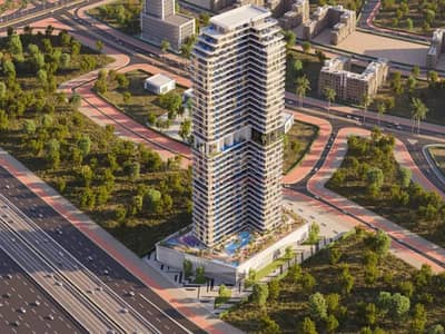 Studio for Sale in Dubai Land Residence Complex, Dubai - Pool-Equipped Homes | Urban Calm | Prime Location