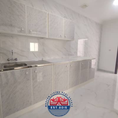 1 Bedroom Flat for Rent in Al Shamkha, Abu Dhabi - Brand New Cheapest 1 Bedroom Majlis With Big Kitchen Available At Al Shamkha Monthly 2700 Aed