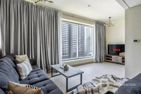 1 Bedroom Apartment for Rent in Downtown Dubai, Dubai - Burj Views | Fully Furnished | Spacious