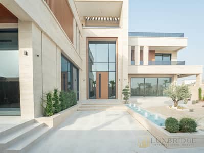 6 Bedroom Villa for Sale in Nad Al Sheba, Dubai - Luxurious Mansion | Unique design | Basement