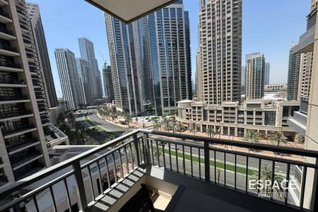 2 Bedroom Apartment for Rent in Downtown Dubai, Dubai - Luxury Apartment | Vacant | 2 Parking