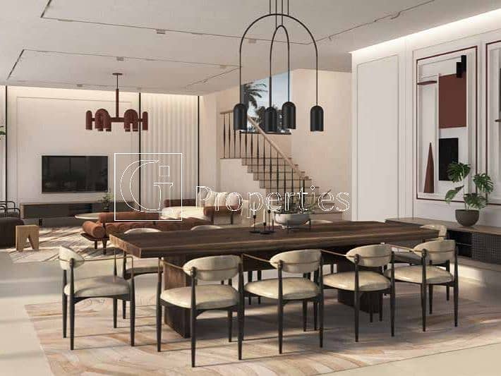 فیلا في نيس،داماك لاجونز 4 غرف 2399000 درهم - 12077159
