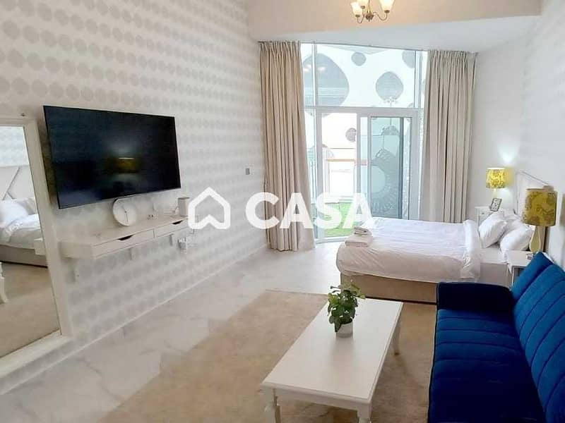 位于商业湾，千禧年宾格蒂公馆 的公寓 83000 AED - 12077232