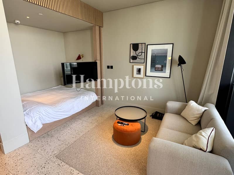 Burj View | Vacant On Transfer | High Floor