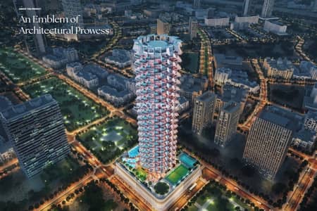 朱美拉环形村(JVC)， 迪拜 1 卧室公寓待售 - 位于朱美拉环形村(JVC)，JVC第18区，宾哈蒂罗亚尔公寓 1 卧室的公寓 1465750 AED - 12077342