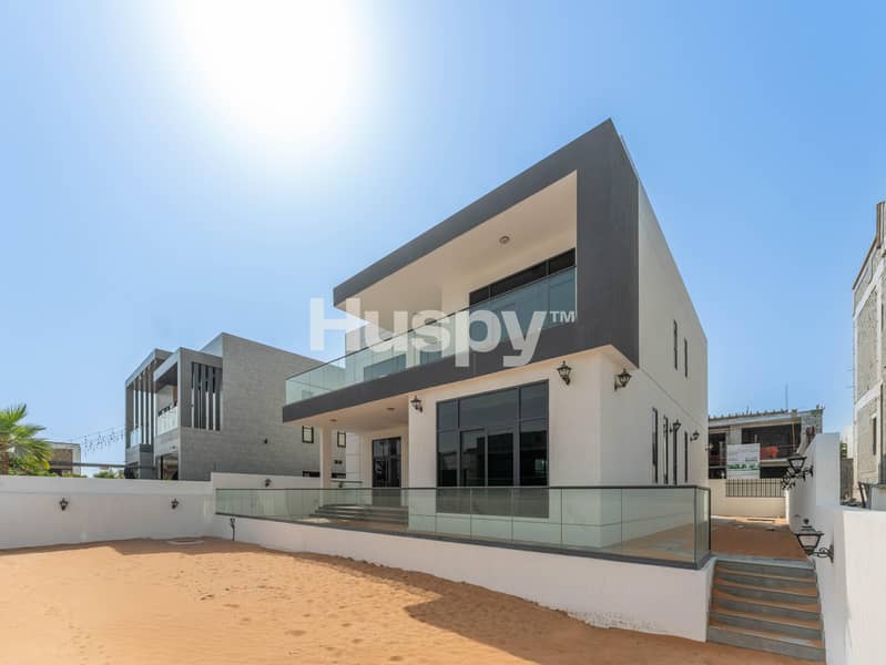 位于阿尔弗雷德街区，阿尔弗雷德西区 5 卧室的别墅 10700000 AED - 12077379