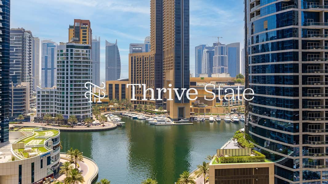 Furnished | Mid Marina Views | Vacant Now