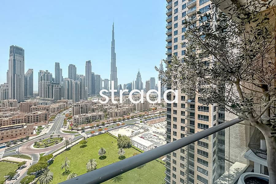 Full Burj view | 3BR | Vacant in August Full Burj view | 3BR | Vacant in August