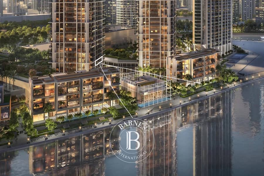 位于商业湾，半岛公寓，半岛四号 的公寓 1290000 AED - 12077553