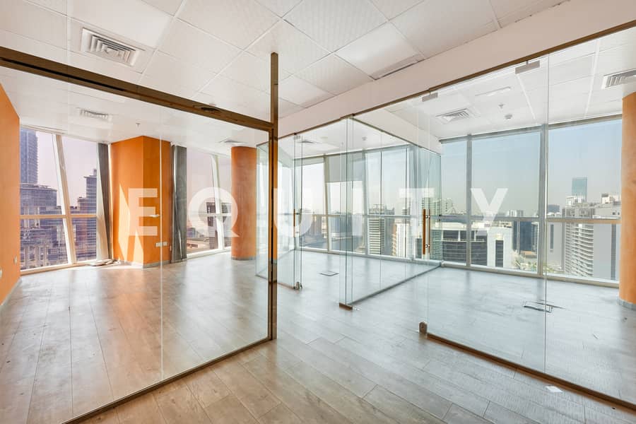Vacant Now | Partitioned Office | Canal View