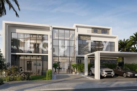 9 Bedroom Villa for Sale in DAMAC Hills, Dubai - Standalone Villas | Trump Brand | Ready To Move In Soon