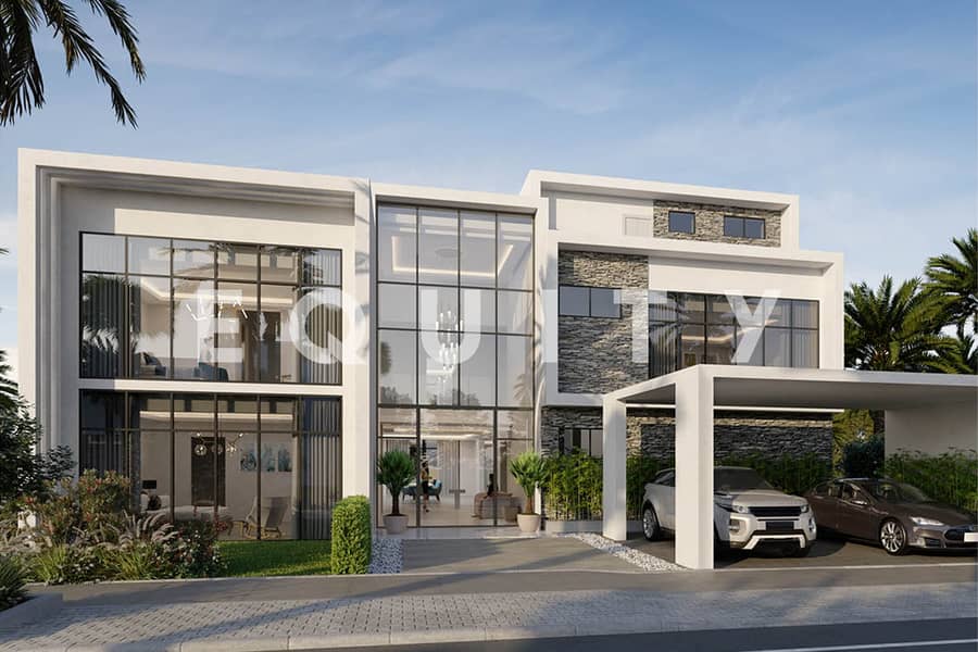 Standalone Villas | Trump Brand | Ready To Move In Soon