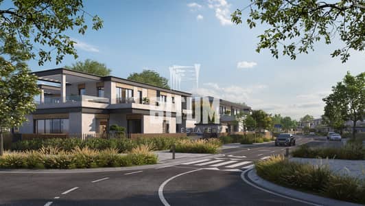 胡代里亚特岛， 阿布扎比 6 卧室别墅待售 - 5_Al Naseem_community_renders Al Naseem bitum real estate. jpg