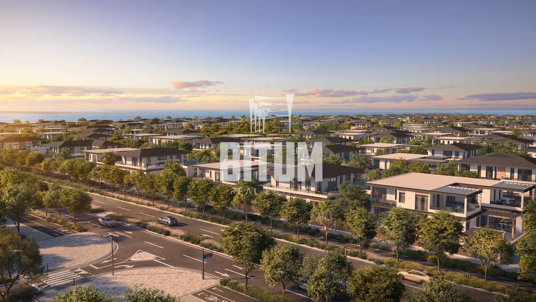 2 1_Al Naseem_community_renders Al Naseem bitum real estate. jpg