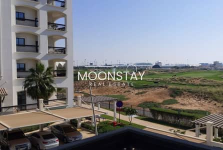 Studio for Sale in Yas Island, Abu Dhabi - Full Golf View | Rented | Cozy unit