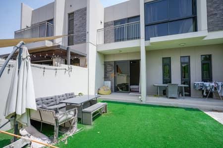 3 Bedroom Townhouse for Sale in DAMAC Hills 2 (Akoya by DAMAC), Dubai - Vacant | R2M Large Layout | Single Row