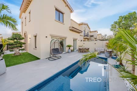 3 Bedroom Townhouse for Sale in Reem, Dubai - Beautifully Upgraded | Swimming Pool| 3E