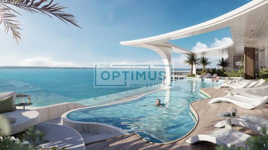 1 Bedroom Flat for Sale in Al Marjan Island, Ras Al Khaimah - 24_12_11_al-marjan_EXT_Balcony_Cam03. jpg