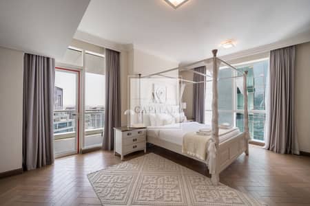 3 Bedroom Apartment for Rent in Jumeirah Beach Residence (JBR), Dubai - 3 Bedroom Plus Maids | Upgraded | Furnished
