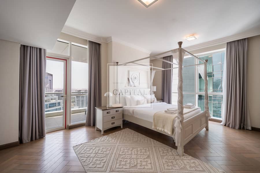 3 Bedroom Plus Maids | Upgraded | Furnished