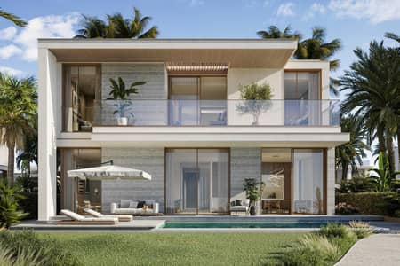 4 Bedroom Villa for Sale in Dubai Islands, Dubai - Park Facing | Single Row | Prime Location