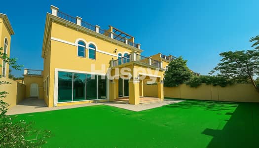 4 Bedroom Villa for Rent in Jumeirah Park, Dubai - Backing Green Space | Pool | Close to Amenities 4 Bedroom Villa for Rent in Jumeirah Park, Dubai - Backing Green Space | Pool | Close to Amenities