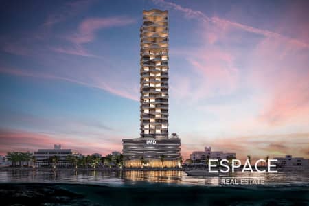 2 Bedroom Apartment for Sale in Dubai Maritime City, Dubai - Luxury Waterfront Living | Exclusive Investment Opportunity