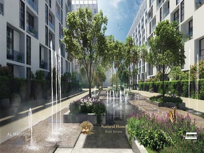 姆瓦伊莱社区， 夏尔迦 2 卧室公寓待售 - Atrraction Render 3 - Al Mamsha Raseel. jpg