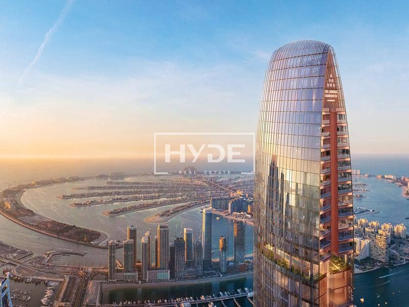 Квартира в Дубай Марина，Six Senses Residences Dubai Marina, 4 cпальни, 3505620 AED - 12078370
