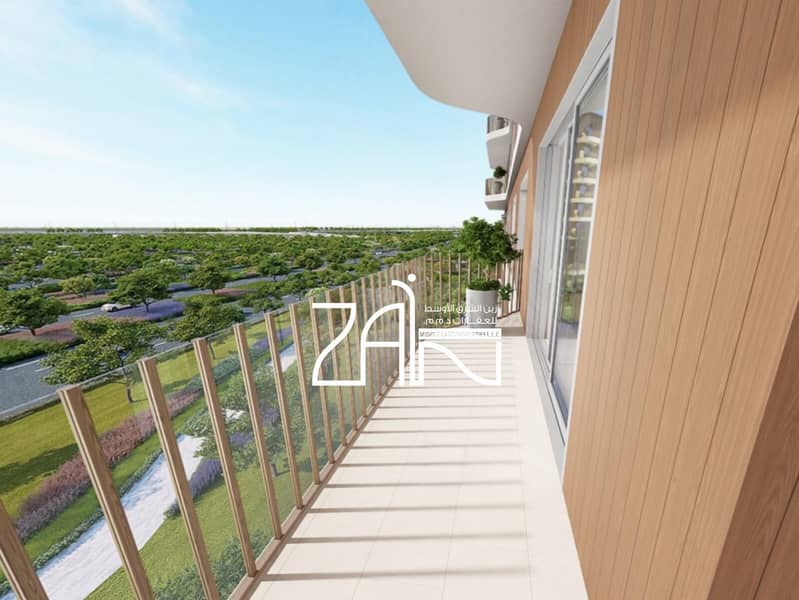 2BR + Wide Open Veranda with Exceptional Amenities