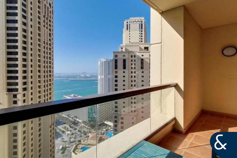 شقة في رمال 1،رمال،جميرا بيتش ريزيدنس 2 غرف 2395000 درهم - 12078376