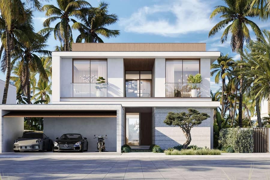 Single Row | Garden Villa | End Unit