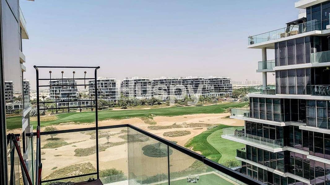 Vacant Now | High Floor | Golf View