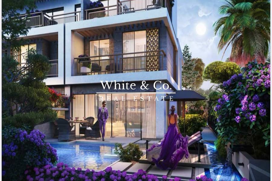Таунхаус в Дамак Хиллс 2,Виолет, 4 cпальни, 1850000 AED - 12078661 Таунхаус в Дамак Хиллс 2,Виолет, 4 cпальни, 1850000 AED - 12078661