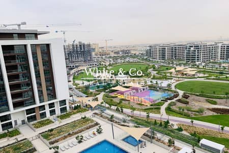 2 Bedroom Flat for Rent in Dubai Hills Estate, Dubai - Unfurnished | High Floor | Park and Pool