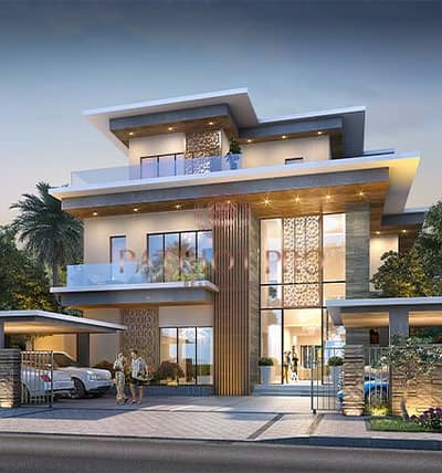 3 Bedroom Townhouse for Sale in DAMAC Lagoons, Dubai - Portofino (2)_0_2. jpg