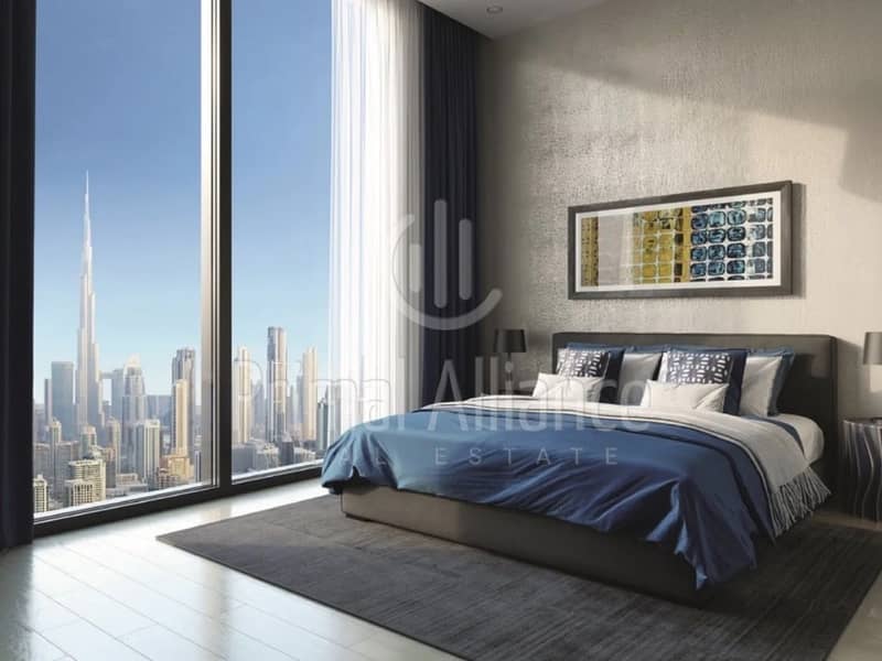 High Floor | Corner Unit | Lagoons View