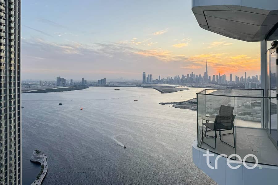 Vacant | Burj Khalifa Views | High Floor