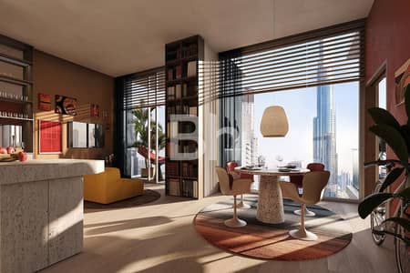 2 Bedroom Flat for Sale in Downtown Dubai, Dubai - No commission | Burj Khalifa View | Branded