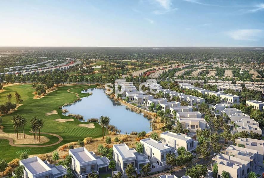 位于雅斯岛，亚斯-阿克雷斯，玉兰花公寓 3 卧室的联排别墅 5500000 AED - 12078875