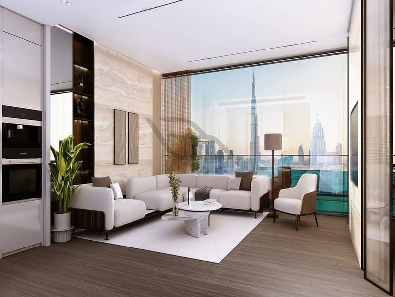 3 One Bedroom_Livingroom. jpg