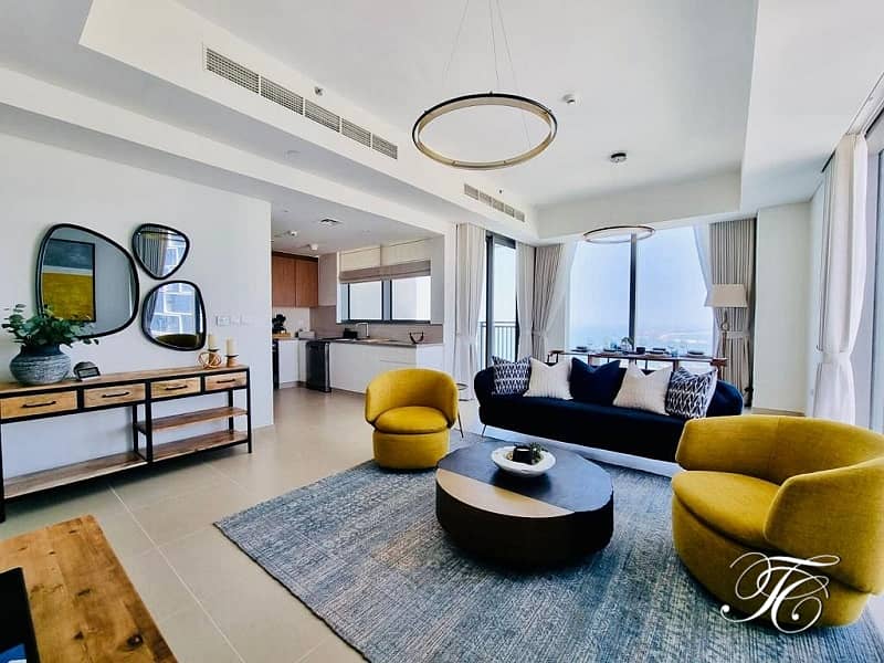 位于迪拜码头，5242大厦，5242大厦1号 3 卧室的公寓 350000 AED - 12079079