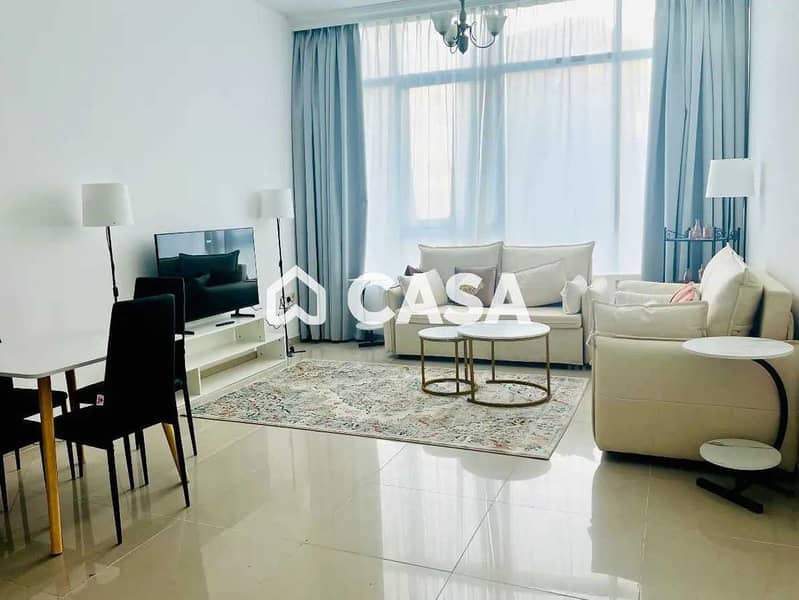 位于商业湾，安大略大楼 2 卧室的公寓 125000 AED - 12079091