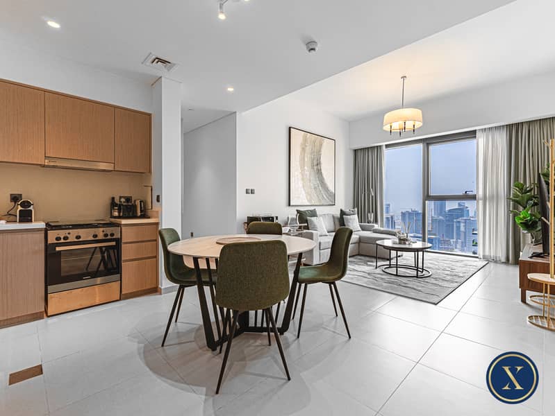 Fully Furnished | High Floor | Chiller Free