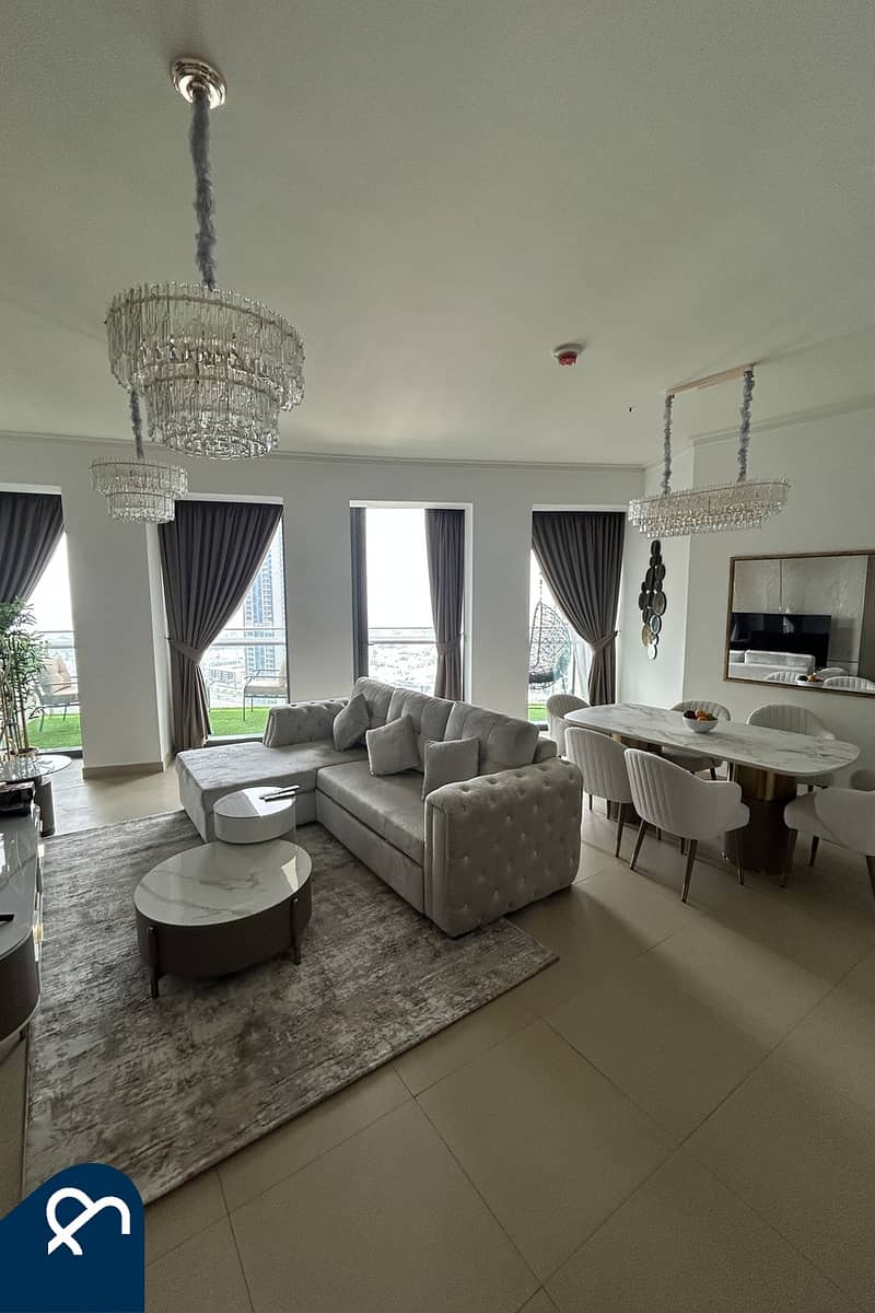 Furnished | Double Balcony | 2 Bedroom