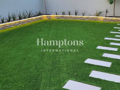4 Bedroom Villa for Rent in Dubai South, Dubai - Exclusive | Landscaped | Corner Unit | Huge Plot