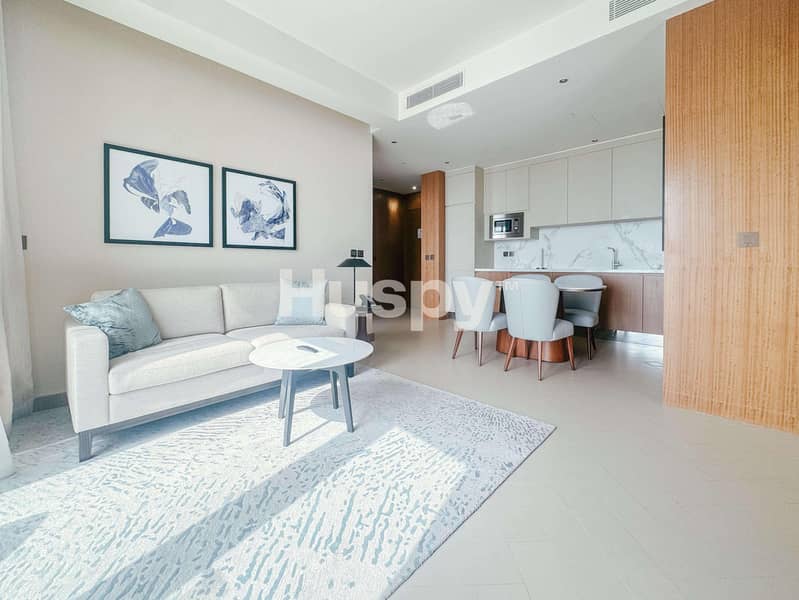 位于迪拜市中心，迪拜歌剧院谦恭公寓，The Address Residences Dubai Opera Tower 1 2 卧室的公寓 300000 AED - 12079582