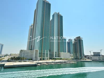 1 Bedroom Apartment for Rent in Al Reem Island, Abu Dhabi - Vacant Now | Classy Layout | Relaxing Lifestyle