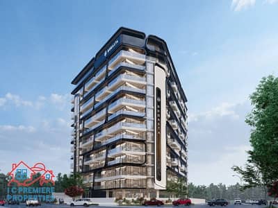 迪拜公寓大楼， 迪拜 2 卧室公寓待售 - DLRC-Side-view-min. jpg